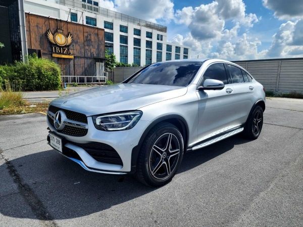 Mercedes-Benz GLC220d 4MATIC Coupe AMG Dynamic ปี2020